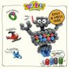 Schylling SNoodles - Creative Building Craft Kit - Just Add Water - Ages 4 and Up - One Kit view 4