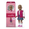American Girl, Truly Me 18-inch Doll #114 with Brown Eyes, Without Hair, Deep Skin, Varsity Jacket, for Ages 6+ view 1