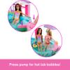 Barbie Dream Pool Playset with 6 Play Areas, Including Slide & Bubbling Hot Tub, Plus 20+ Accessories Like Pet, Floaties & More view 3