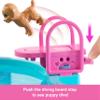 Barbie Dream Pool Playset with 6 Play Areas, Including Slide & Bubbling Hot Tub, Plus 20+ Accessories Like Pet, Floaties & More view 4