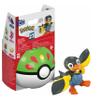 Pokemon Construction Toy Figure Collectible Pokebola Wattrel by MEGA view 1
