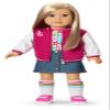American Girl, Truly Me 18-inch Doll #100 with Dark-Blue Eyes, Straight Blonde Hair, Light-to-Medium Skin, for Ages 6+ view 2