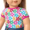 American Girl, Truly Me 18-inch Doll #100 with Dark-Blue Eyes, Straight Blonde Hair, Light-to-Medium Skin, for Ages 6+ view 4