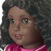 American Girl, Truly Me 18-inch Doll #127 with Hazel Eyes, Curly Dark-Brown Hair, Very Deep Skin, for Ages 6+ view 3