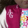 American Girl, Truly Me 18-inch Doll #127 with Hazel Eyes, Curly Dark-Brown Hair, Very Deep Skin, for Ages 6+ view 4