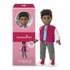 American Girl, Truly Me 18-inch Doll #113 with Brown Eyes, High-Top Curly Dark-Brown Hair, Deep Skin, for Ages 6+ view 1