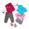 American Girl, Truly Me 18-inch Doll #113 with Brown Eyes, High-Top Curly Dark-Brown Hair, Deep Skin, for Ages 6+ view 2