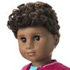 American Girl, Truly Me 18-inch Doll #113 with Brown Eyes, High-Top Curly Dark-Brown Hair, Deep Skin, for Ages 6+ view 3