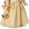 American Girl 2025 Glimmering Gold Holiday Collector Doll, with Light-Blue Eyes, Long Wavy Blonde Hair, Ages 8+ view 4
