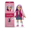 American Girl, Truly Me 18-inch Doll #116 with Light-Blue Eyes, Wavy Purple-and-Pink Hair, Light Skin, for Ages 6+ view 1