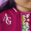 American Girl, Truly Me 18-inch Doll #116 with Light-Blue Eyes, Wavy Purple-and-Pink Hair, Light Skin, for Ages 6+ view 4