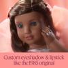 American Girl, Barbie, 18-inch Doll, Peaches n Cream Collector Doll with Brunette Hair, for Ages 8+ view 3