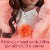 American Girl, Barbie, 18-inch Doll, Peaches n Cream Collector Doll with Brunette Hair, for Ages 8+ view 4