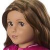 American Girl, Truly Me 18-inch Doll #117 with Brown Eyes, Wavy Dark-Brown Hair with Highlights, Tan Skin, for Ages 6+ view 3