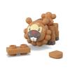 MEGA Pokemon: Series 23 Bidoof Pokeball - 26 Piece Building Set view 3