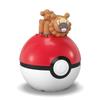 MEGA Pokemon: Series 23 Bidoof Pokeball - 26 Piece Building Set view 4