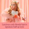 American Girl, Barbie, 18-inch Doll, Peaches n Cream Collector Doll with Blonde Hair, for Ages 8+ view 2