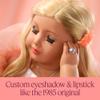 American Girl, Barbie, 18-inch Doll, Peaches n Cream Collector Doll with Blonde Hair, for Ages 8+ view 3