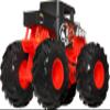 Hot Wheels Monster Trucks, Oversized Monster Truck, 1:24 Scale Die-Cast Toy Truck with Giant Wheels and Cool Designs view 4