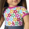 American Girl, Truly Me 18-inch Doll #107 with Brown Eyes, Straight Brown Hair, Light-to-Medium Skin, for Ages 6+ view 4