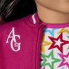 American Girl, Truly Me 18-inch Doll #108 with Brown Eyes, Curly Black-Brown Hair, Tan Skin, for Ages 6+ view 4