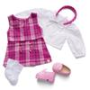 American Girl, Truly Me 18-inch Doll Outfit, Pink & Preppy Outfit, for Ages 6+ view 1