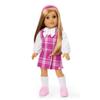 American Girl, Truly Me 18-inch Doll Outfit, Pink & Preppy Outfit, for Ages 6+ view 2