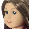 American Girl, Truly Me 18-inch Doll #126 with Dark-Blue Eyes, Long Wavy Brown Hair, Light Skin, for Ages 6+ view 3