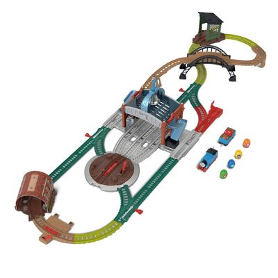 Fisher Price - Thomas & Friends Load & Launch Barrel Delivery Set