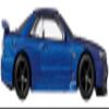 Hot Wheels Premium Car Culture Collectible Toy Car, 1:64 Scale Die-Cast Nissan Skyline R34 GTR, Timeless Icons Vehicle with Real Riders Tires view 4
