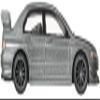 Hot Wheels Premium Car Culture Collectible Toy Car, 1:64 Scale Die-Cast Mitsubishi Lancer Evolution IX, Ronin Run 2 Vehicle with Real Riders Tires view 2
