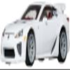 Hot Wheels Premium Car Culture Collectible Toy Car, 1:64 Scale Die-Cast Lexus LFA, Timeless Icons Vehicle with Real Riders Tires view 1
