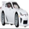 Hot Wheels Premium Car Culture Collectible Toy Car, 1:64 Scale Die-Cast Lexus LFA, Timeless Icons Vehicle with Real Riders Tires view 3