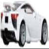 Hot Wheels Premium Car Culture Collectible Toy Car, 1:64 Scale Die-Cast Lexus LFA, Timeless Icons Vehicle with Real Riders Tires view 4