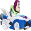 Hot Wheels RacerVerse, Set of 4 Die-Cars 1:64 Scale Toy Cars Optimized for Driving on Tracks with Pop Culture Characters as Drivers view 3