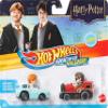 Hot Wheels Toy Cars, Set of 2 RacerVerse Die-Cast Vehicles with Character Drivers Optimized for Performance on RacerVerse Track (Styles May Vary) view 1
