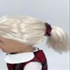 18 inch Doll Outfit-School Plaid Jumper Include Blouse and Hair Accessory/Add on Option: Sock and Shoe (Doll is not Included) (Dropped Waist Jumper,Sock,ShinyBlack Shoe, Plaid 70) view 3