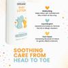 Aquatural Organic Baby Lotion for Newborn, Natural Face & Body Cream Moisturizer, Toddler, Delicate, Dry Skin - Gentle Kids Lotion Sensitive Skin, 10.14fl oz view 4