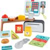 Fisher-Price Toddler Learning Toy Laugh & Learn Count & Shop Cash Register Play Store with 20 Pieces for Pretend Play Kids Ages 2+ Years view 1