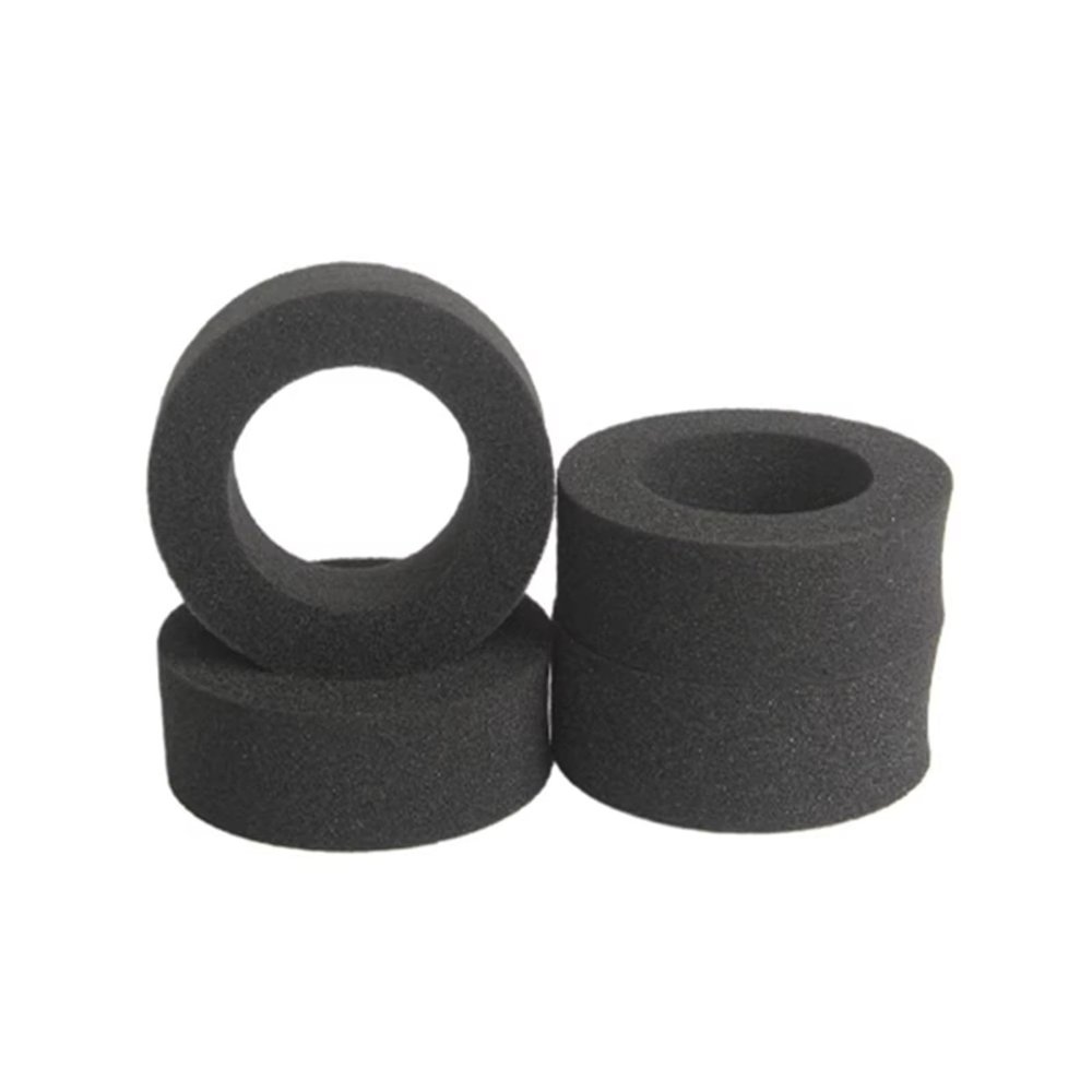 RC Upgrade Accessory Compatible with MN86K MN86KS MN86 MN86S for MN G500 RC Crawler Car Upgrade Parts Accessories 4Pcs Tire Soft Sponge Foam