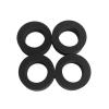 RC Upgrade Accessory Compatible with MN86K MN86KS MN86 MN86S for MN G500 RC Crawler Car Upgrade Parts Accessories 4Pcs Tire Soft Sponge Foam view 2
