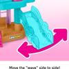 Fisher-Price Little People Toddler Toy Barbie Beach House Playset, Figures and Accessories for Preschool Pretend Play Kids Ages 18+ Months view 3