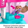 Fisher-Price Little People Toddler Toy Barbie Beach House Playset, Figures and Accessories for Preschool Pretend Play Kids Ages 18+ Months view 4