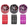 RC Car Parts for Futaba Transmitter TQI Flysky Noble NB4 X6 X4 SANWA MT44 7PX 4PX RC4GS RC Car Aluminium Remote Control Steering Wheel Handwheel(Red) view 3