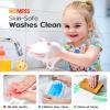 36 Colors Tempera Paint Sticks, No Mess, Quick-Drying & Non-Toxic Art Supplies, Easy-Grip for Toddlers and Kids, Works Great on Paper, Wood, Glass, Canvas, Gifts for Drawing on Various Objects view 3