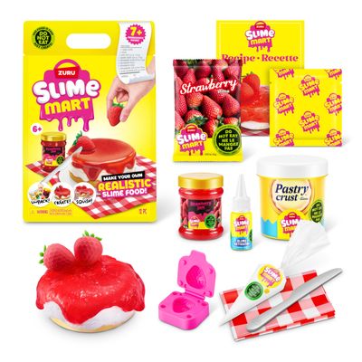Slime Mart Small Bag by ZURU, Compound Slime Toy, Arts & Crafts for Kids and Kidults, Soft Slime Making Kit - Slime Kit for Girls Ages 6-10 - Fun Gift Idea for Boys Girls - Fidget Toys - Sensory Toys