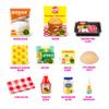 Slime Mart Small Basket by ZURU, Toy, Arts & Crafts for Kids and Kidults, Soft Slime Making Kit - Slime Kit for Girls Ages 6-10 - Fun Gift Idea for Boys Girls - Fidget Toys - Sensory Toys (Burger) view 4