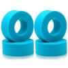 for Axial for SCX10 90046 for Traxxas for TRX4 D90 1/10 RC Crawler Car Spare Parts Accessories 4pcs 1.9" Wheel Tire Insert Foam Sponge RC Car Parts(Blue) view 1