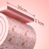 Self-Adhesive Padded Wall Panels - Anti-Collision Wall Padding for Kids Autism with Animal Prints, Soft Upholstered Cushion Stickers Decor Panels for Nursery/Bedroom view 2