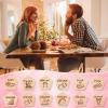 3 PCS Dice Set for Couples, Stocking Stuffers Gifts for Her Him, Anniversary Day Food Decision Dice Couple Gifts Girlfriend Boyfriend for Adults Valentines Birthday Wedding Food Dice view 4